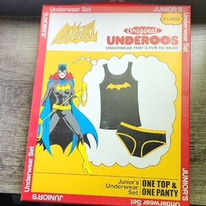 Batgirl Junior's Underwear Set